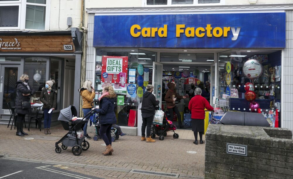Card Factory Slides To £16M Loss Following Covid Store Closures 1 featureimage 18